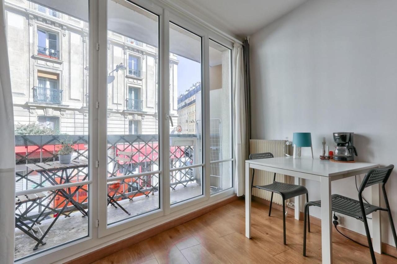 Nice And Bright Studio In The 10Th Paris Ngoại thất bức ảnh