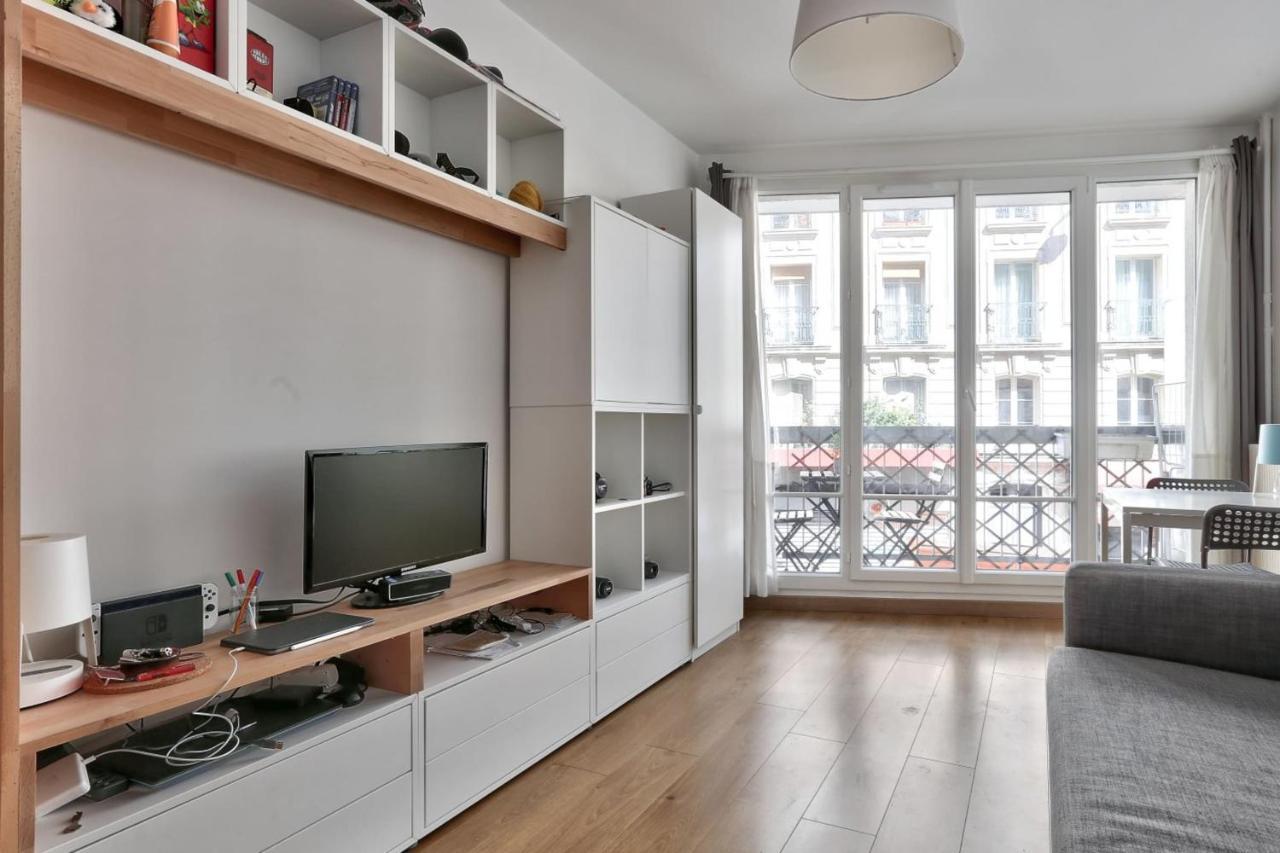 Nice And Bright Studio In The 10Th Paris Ngoại thất bức ảnh